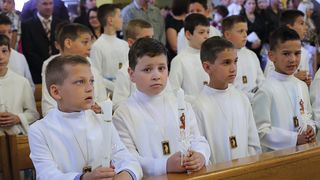 Bibinje: Sakrament Svete potvrde u župnoj crkvi Bibinje: Sakrament Svete potvrde u župnoj crkvi