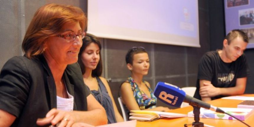 Bijenale se bavi problematikom zajedničkog života unutar konfliktne euro-mediteranske regije – Jerica Ziherl, Foto: R. BRMALJ Bijenale se bavi problematikom zajedničkog života unutar konfliktne euro-mediteranske regije – Jerica Ziherl, Foto: R. BRMALJ