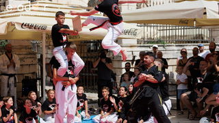 Spektakularna Taekwondo prezentacija na Narodnom trgu