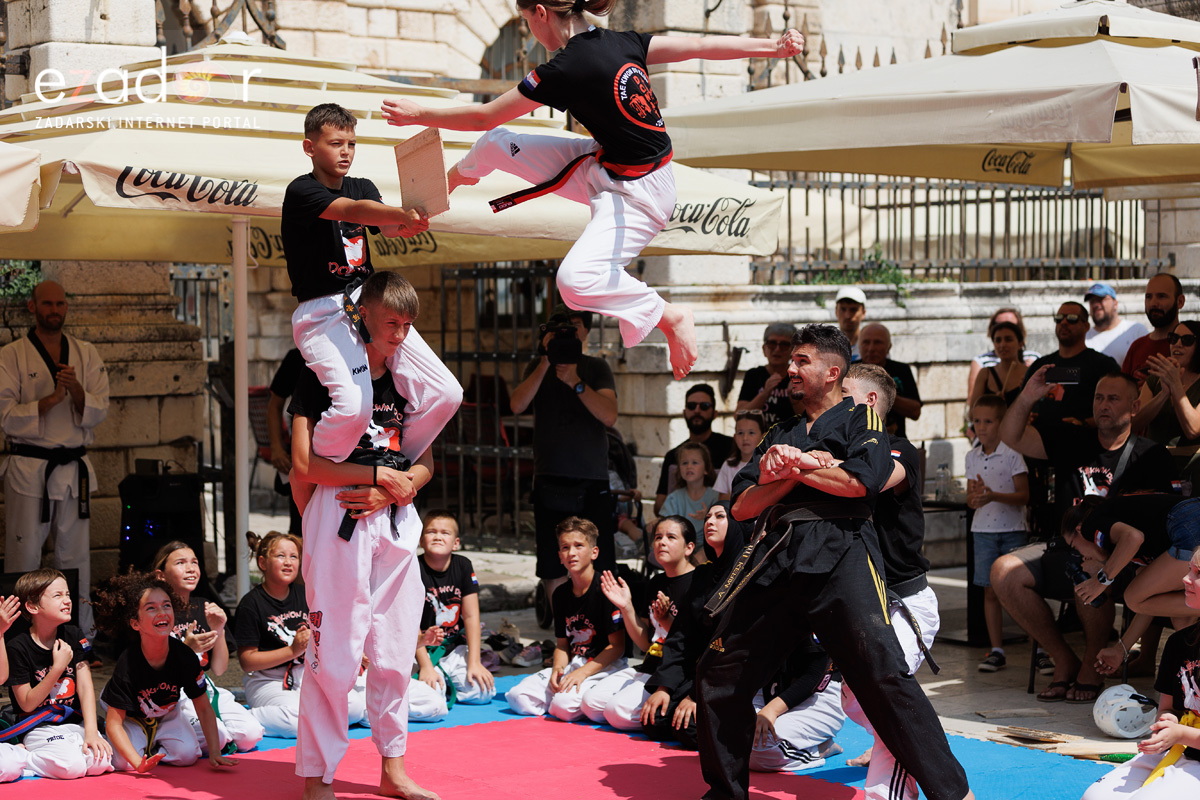 Spektakularna Taekwondo prezentacija na Narodnom trgu