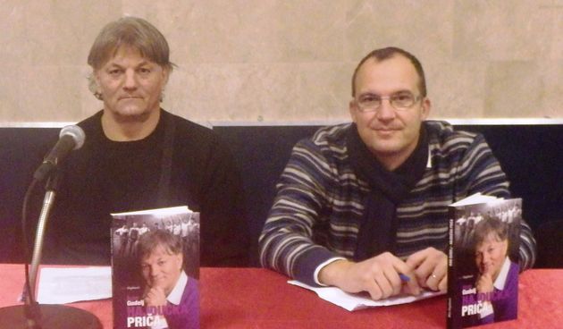 U Kneževom dvoru u Pagu održana je promocija knjige “Ivan Gudelj-hajdučka priča” autora Blaža Duplančića