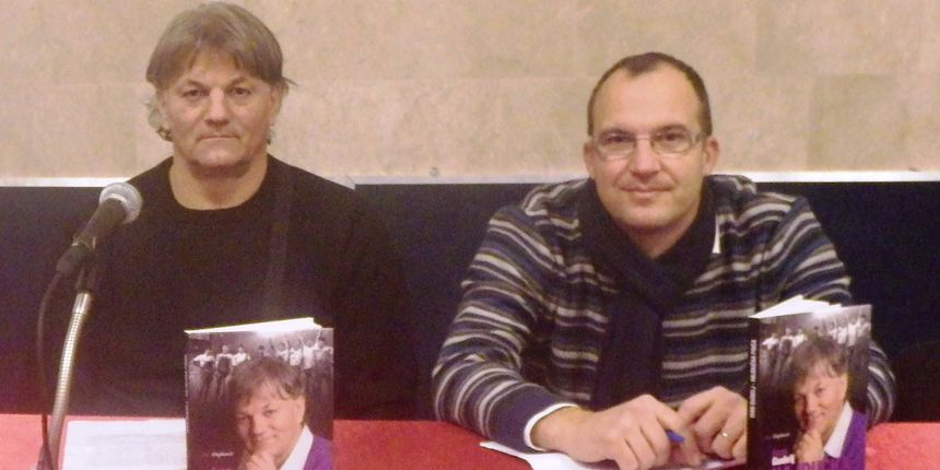 U Kneževom dvoru u Pagu održana je promocija knjige “Ivan Gudelj-hajdučka priča” autora Blaža Duplančića U Kneževom dvoru u Pagu održana je promocija knjige “Ivan Gudelj-hajdučka priča” autora Blaža Duplančića