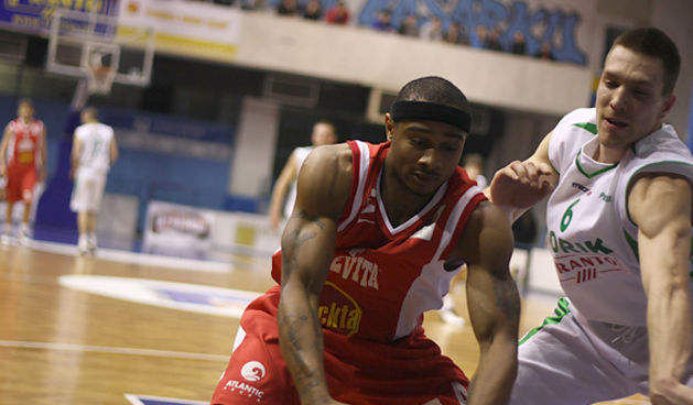 KK Borik Puntamika – KK  Cedevita 89-92