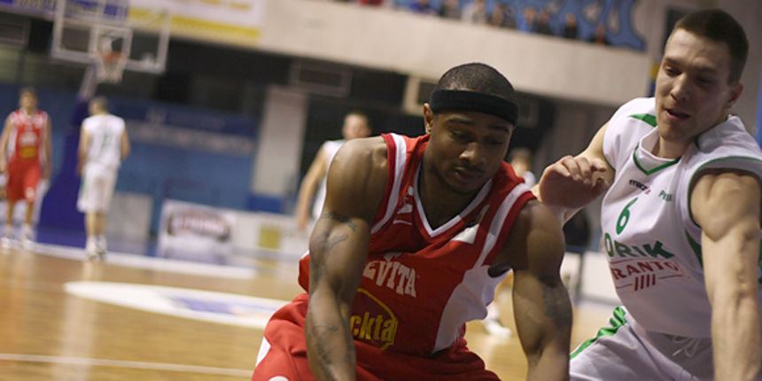 KK Borik Puntamika – KK  Cedevita 89-92