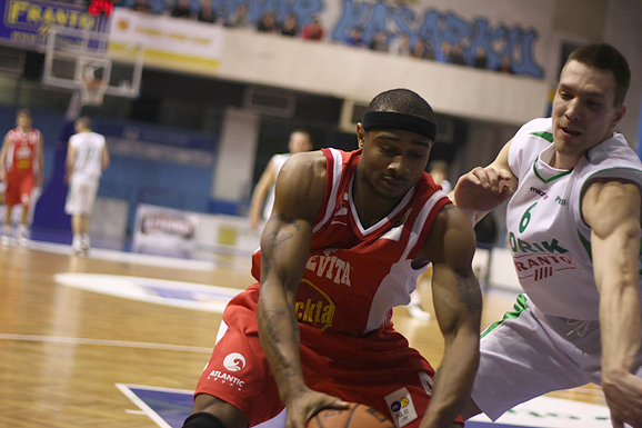 KK Borik Puntamika – KK  Cedevita 89-92