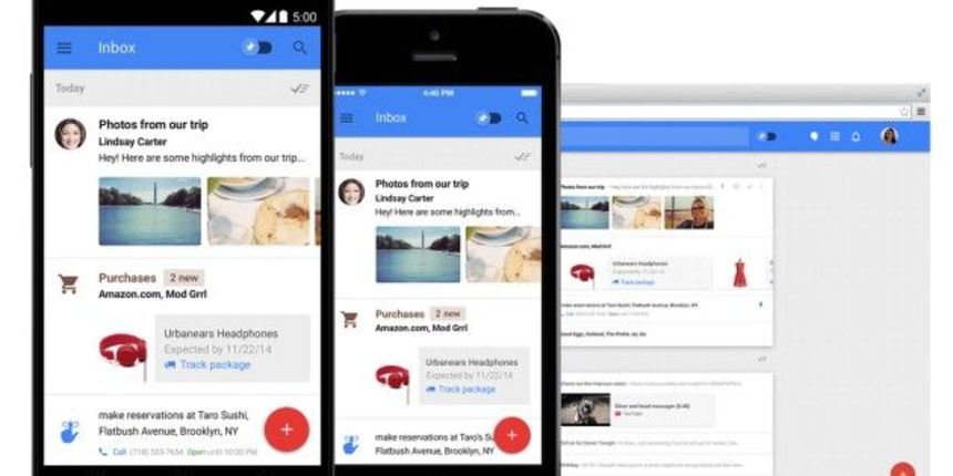 Gmail Inbox Trip Bundles, Foto: Bug.hr