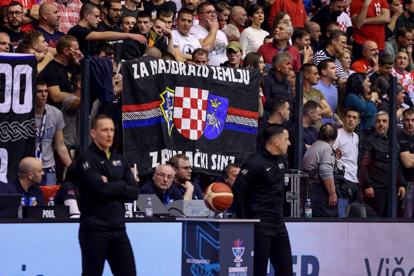 Jazine: Hrvatska i Francuska odigrali utakmicu kvalifikacija za EuroBasket