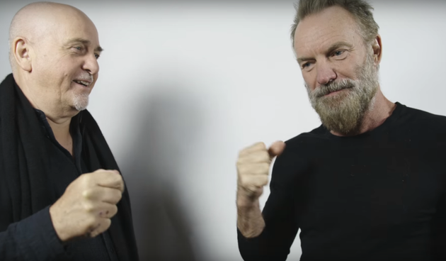 Sting i Peter Gabriel zajedno na turneji, Foto: consequenceofsound.net