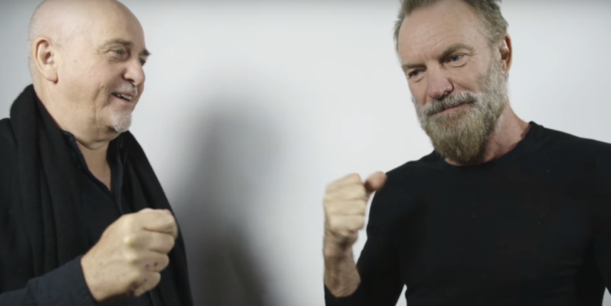 Sting i Peter Gabriel zajedno na turneji, Foto: consequenceofsound.net