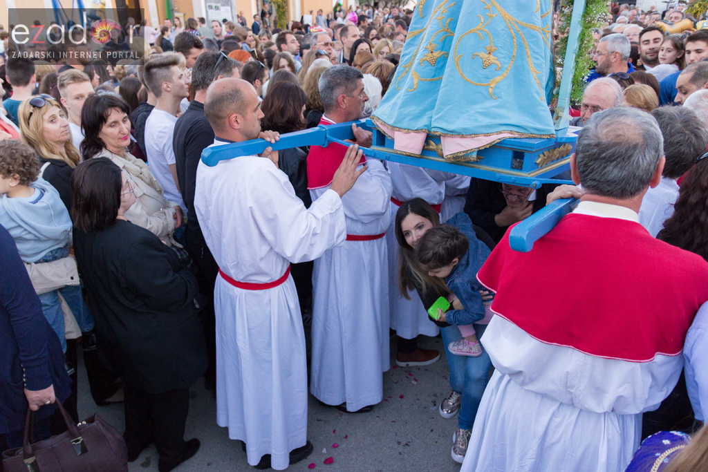 Proslava blagdana Gospe Loretske u Arbanasima