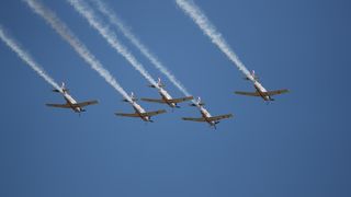 Preleti Rafalea i Krila oluje na obilježavanju 29. obljetnice VRO Oluja @ Knin Preleti Rafalea i Krila oluje na obilježavanju 29. obljetnice VRO Oluja @ Knin