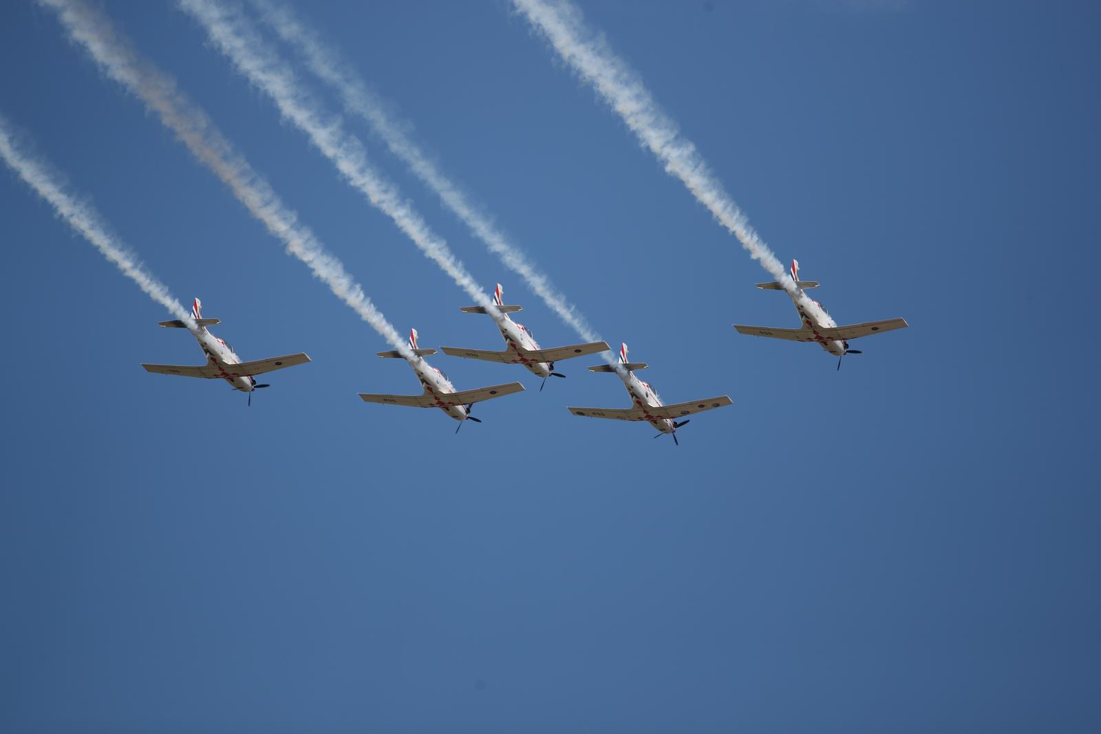 Preleti Rafalea i Krila oluje na obilježavanju 29. obljetnice VRO Oluja @ Knin Preleti Rafalea i Krila oluje na obilježavanju 29. obljetnice VRO Oluja @ Knin