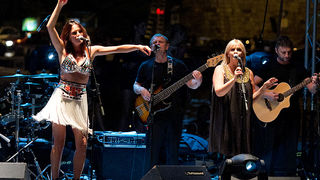 Severina @Ponton festival u uvali Jazine, Foto: Leo Banić Severina @Ponton festival u uvali Jazine, Foto: Leo Banić