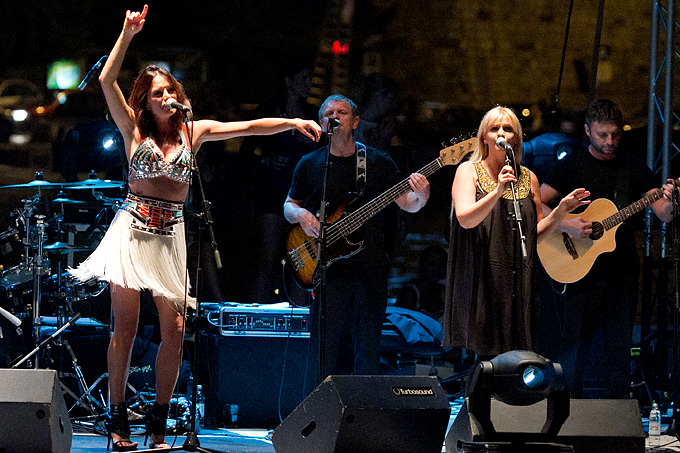 Severina @Ponton festival u uvali Jazine, Foto: Leo Banić Severina @Ponton festival u uvali Jazine, Foto: Leo Banić