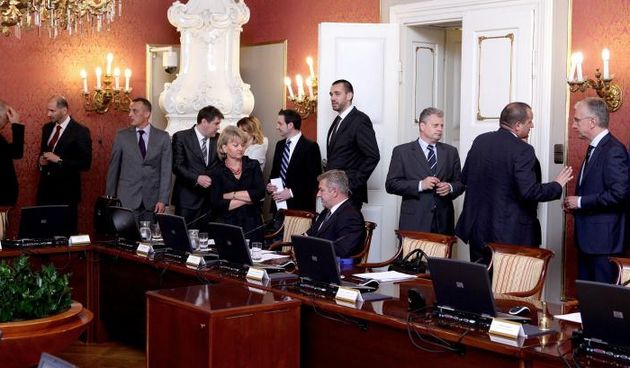 11.07.2013., Zagreb – Redovita sjednica Vlade RH u Banskim dvorima. Photo: Patrik Macek/PIXSELL