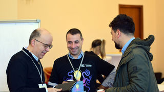 Hackathon na Sveučilištu u Zadru Hackathon na Sveučilištu u Zadru