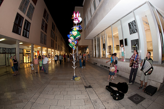 Zadarska feštica u petak 17. lipnja, Foto: Leo Banić
