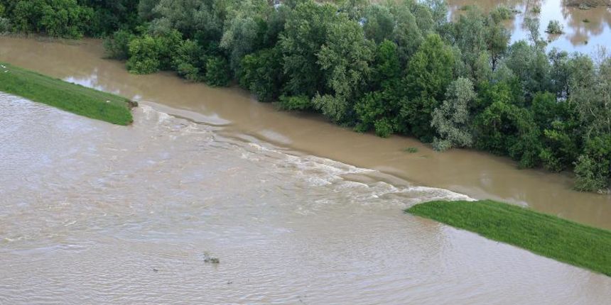 Katastrofa: Potopljeni Gunja, Račinovci i Rajevo selo, Foto: Davor Javorović/PIXSELL
