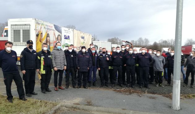 Treći konvoj pomoći iz Baden-Württemberga stigao u Sisačko-moslavačku županiju