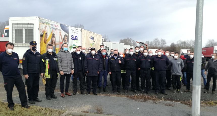 Treći konvoj pomoći iz Baden-Württemberga stigao u Sisačko-moslavačku županiju Treći konvoj pomoći iz Baden-Württemberga stigao u Sisačko-moslavačku županiju