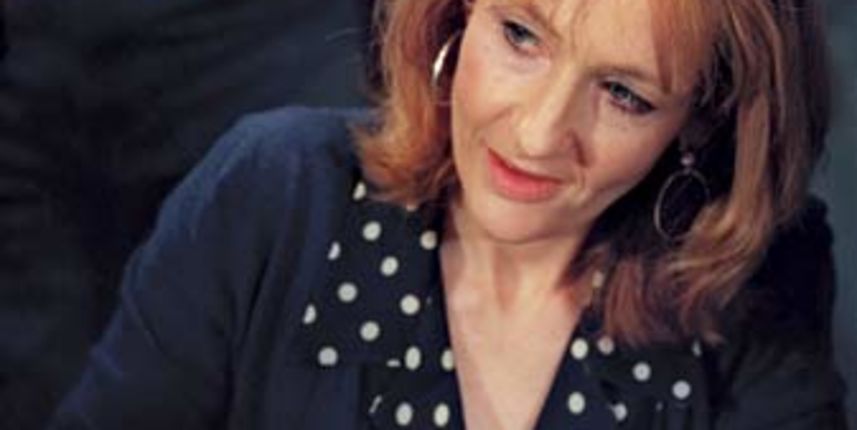 J.K. Rowling/Foto: www.tvscoop.tv