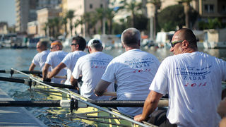 Jadranov veslački dvoboj (foto:Saša Čuka) Jadranov veslački dvoboj (foto:Saša Čuka)
