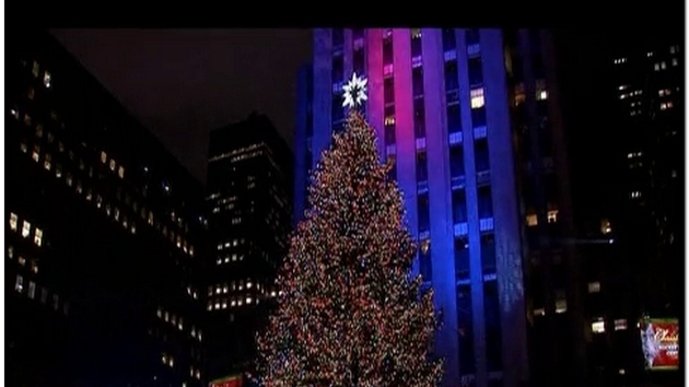 new york božićno drvce