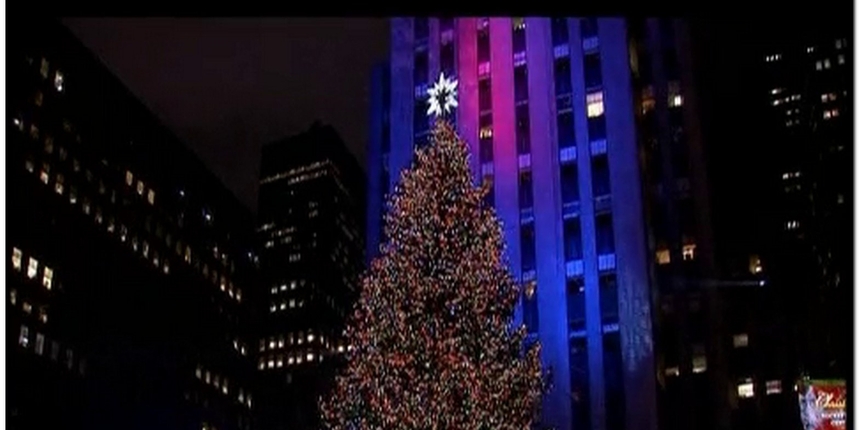 new york božićno drvce