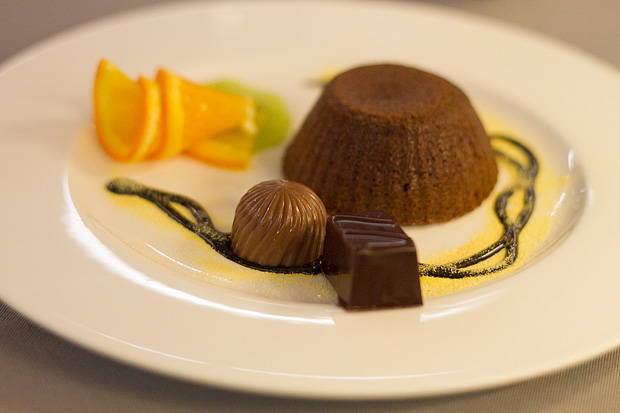 Restoran Kaštel: Večer čokolade i vina, foto: L. Banić Restoran Kaštel: Večer čokolade i vina, foto: L. Banić