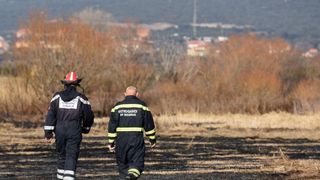 Požar u ornitološkom rezervatu Parka prirodeP Vransko jezero Požar u ornitološkom rezervatu Parka prirodeP Vransko jezero