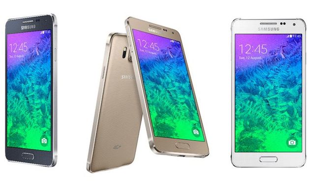 Samsung Galaxy Alpha, foto: samsung.com