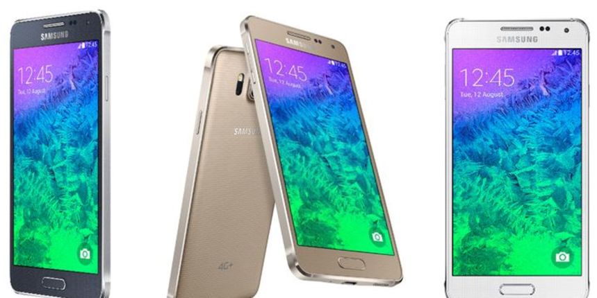 Samsung Galaxy Alpha, foto: samsung.com