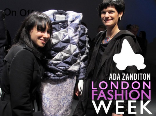 Ada Zanditon na Dreft Fashion Weeku