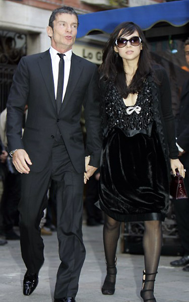 Vjenčanje Salme Hayek (Moda.hr)