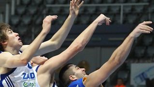 KK Zadar – KK Darda (foto:Saša Čuka) KK Zadar – KK Darda (foto:Saša Čuka)