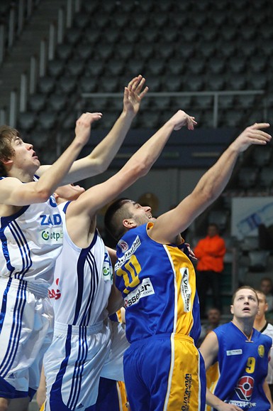 KK Zadar – KK Darda (foto:Saša Čuka) KK Zadar – KK Darda (foto:Saša Čuka)