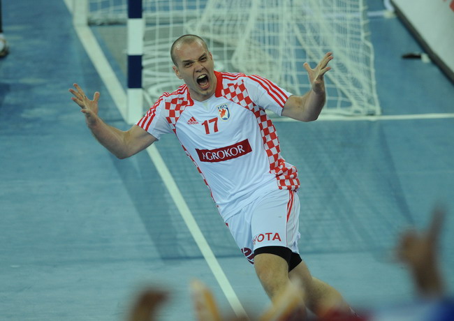 Hrvatska – Francuska 22-19, Foto: CROPIX