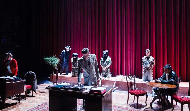 “Pad” Mirana Kurspahića premijerno u ZKM-