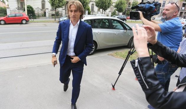 Svjedočenje Luke Modrića na suđernju braći Mamić