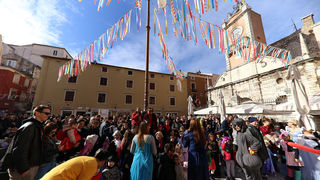 “Šareni Maskograd”: Dječji karneval na Narodnom trgu