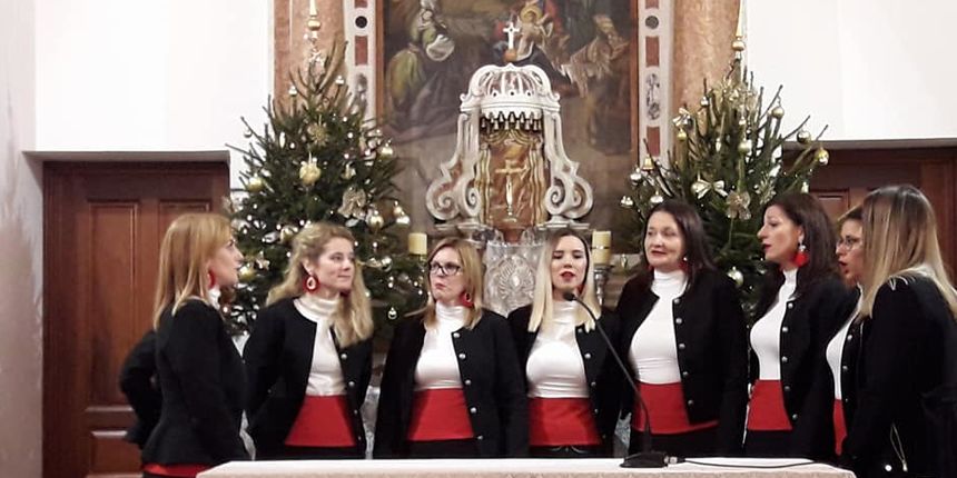 Klapa Karmel iz Turnja