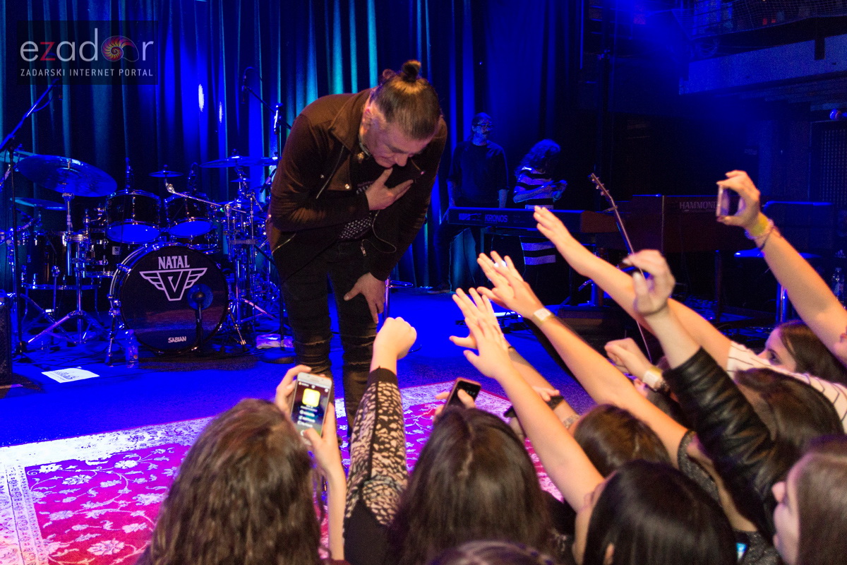 Parni valjak Unplugged @ Arsenal Zadar 24. veljače 2017.