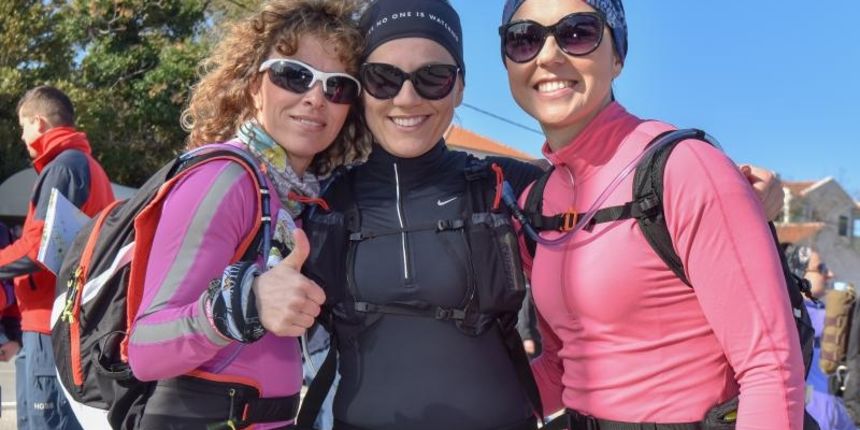 12. Škraping Tkon – otok Pašman 2017.