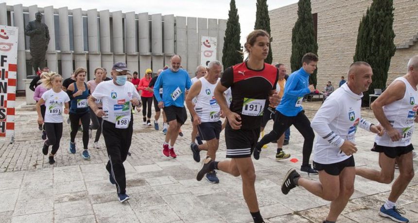 Škabrnja, utrka Škabrnja, utrka