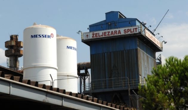 Željezara Split (Foto: Mario Todorić/CROPIX)