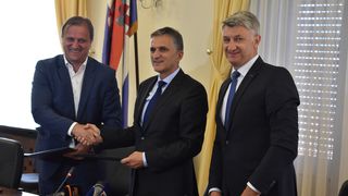 Goran Marić u Zadru Goran Marić u Zadru