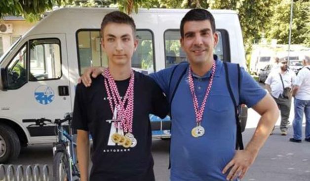 Andre Biloglav i prof. Nikola Markulin