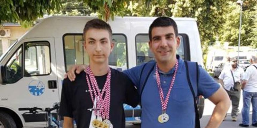 Andre Biloglav i prof. Nikola Markulin