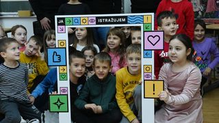 Znanstvene radionice u Osnovnoj školi Zemunik