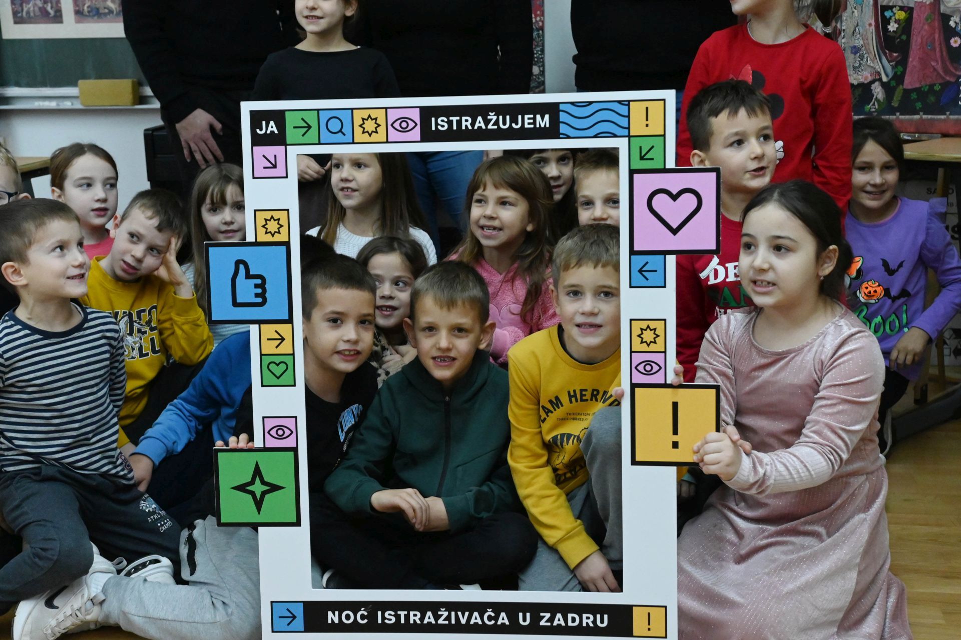 Znanstvene radionice u Osnovnoj školi Zemunik